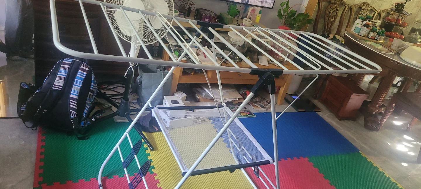 Collapsible Clothing Drying Rack - photo 2