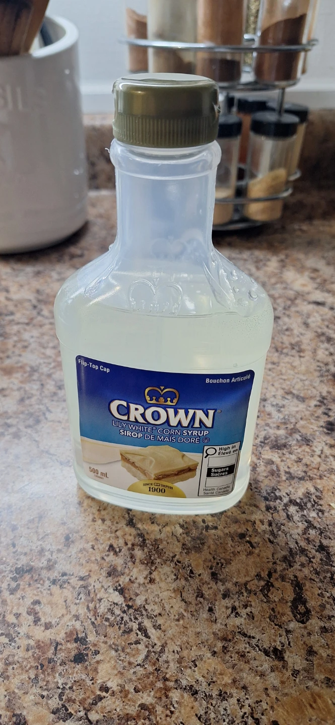 Crown Lily White Corn Syrup 500 mL🏈