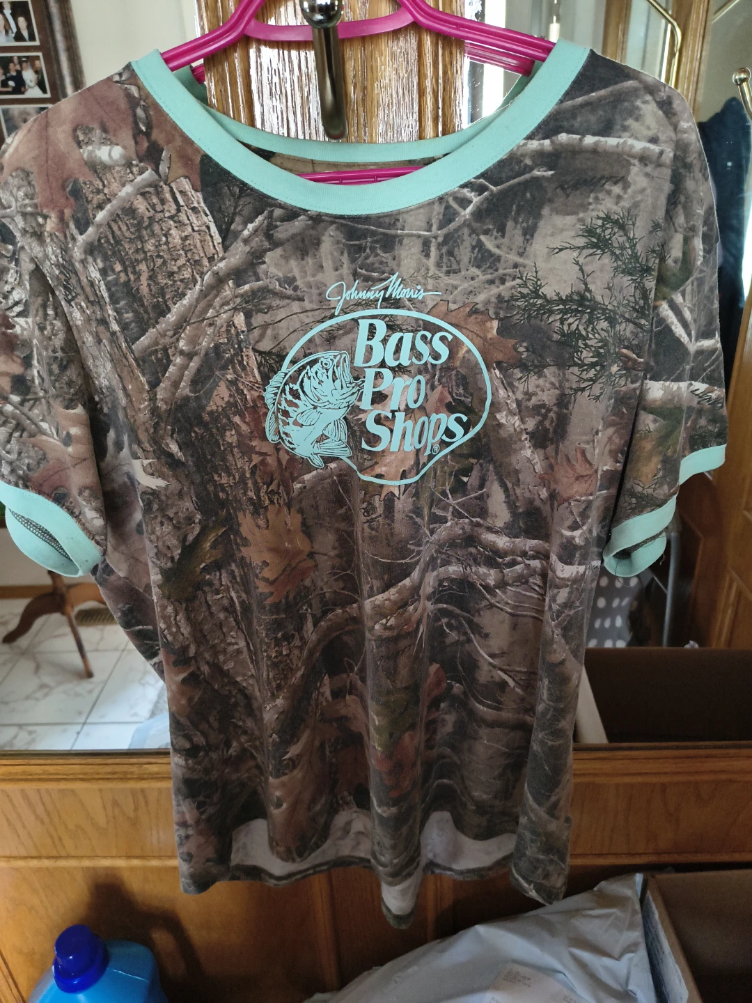 Johnny Morris Bass Pro Shops Camo T-Shirt
