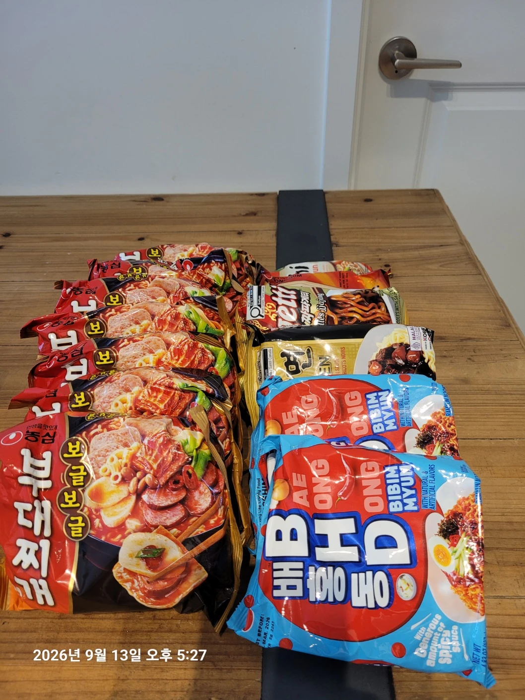 Instant Noodles Assortment