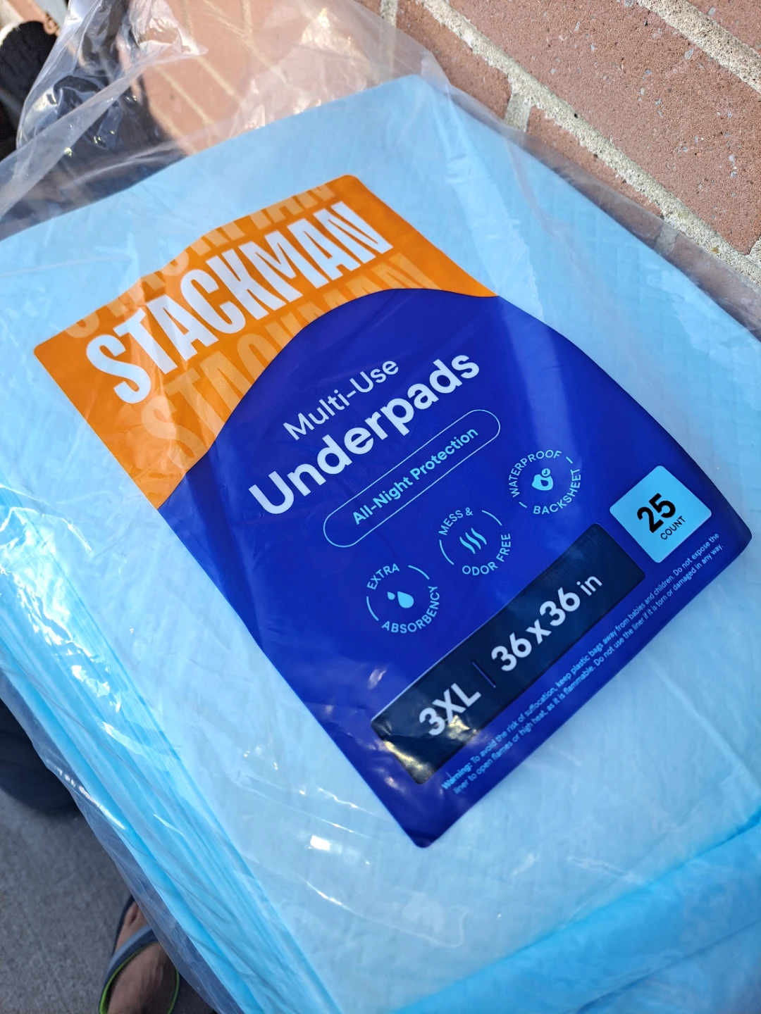 Adult under pads and diapers. - photo 2