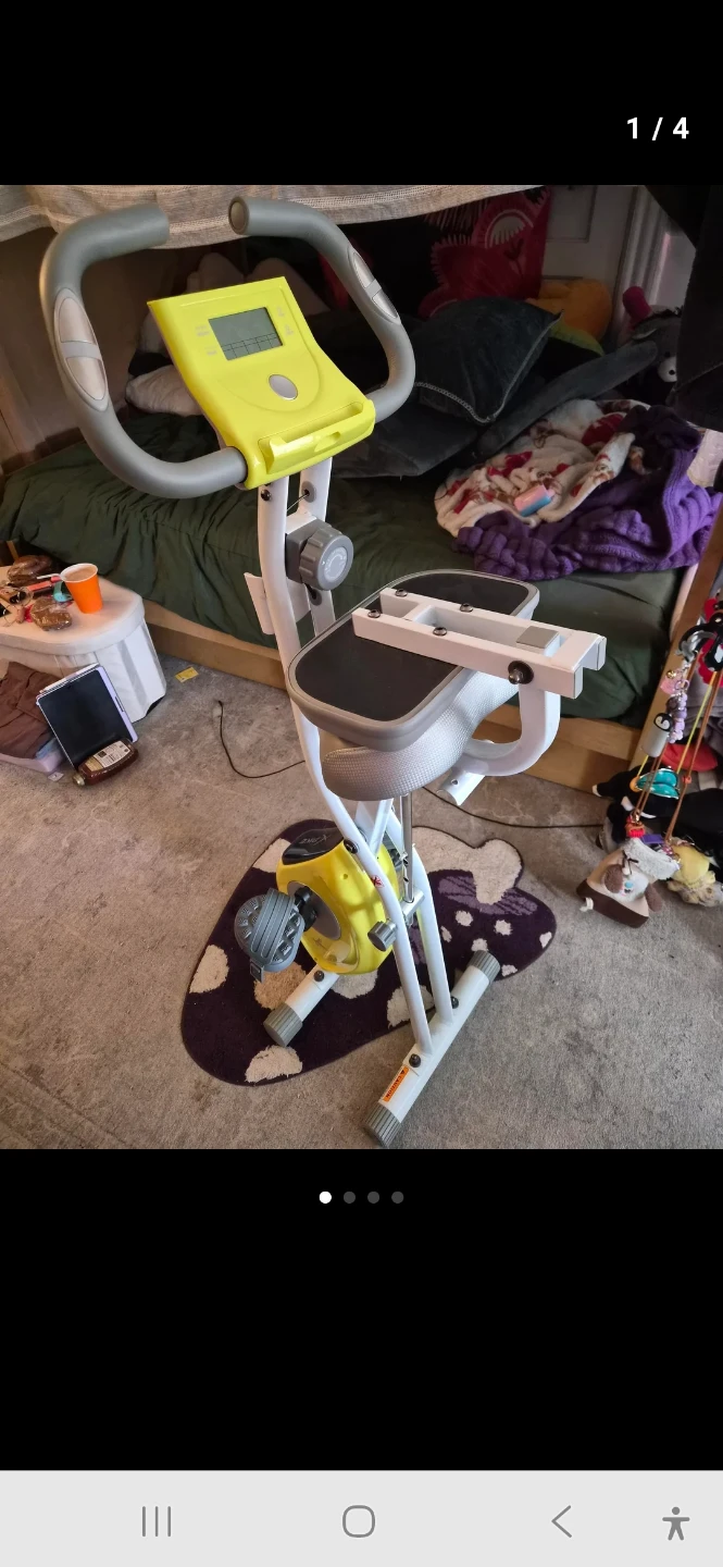 X-Bike Stationary Exercise Bike - photo 3