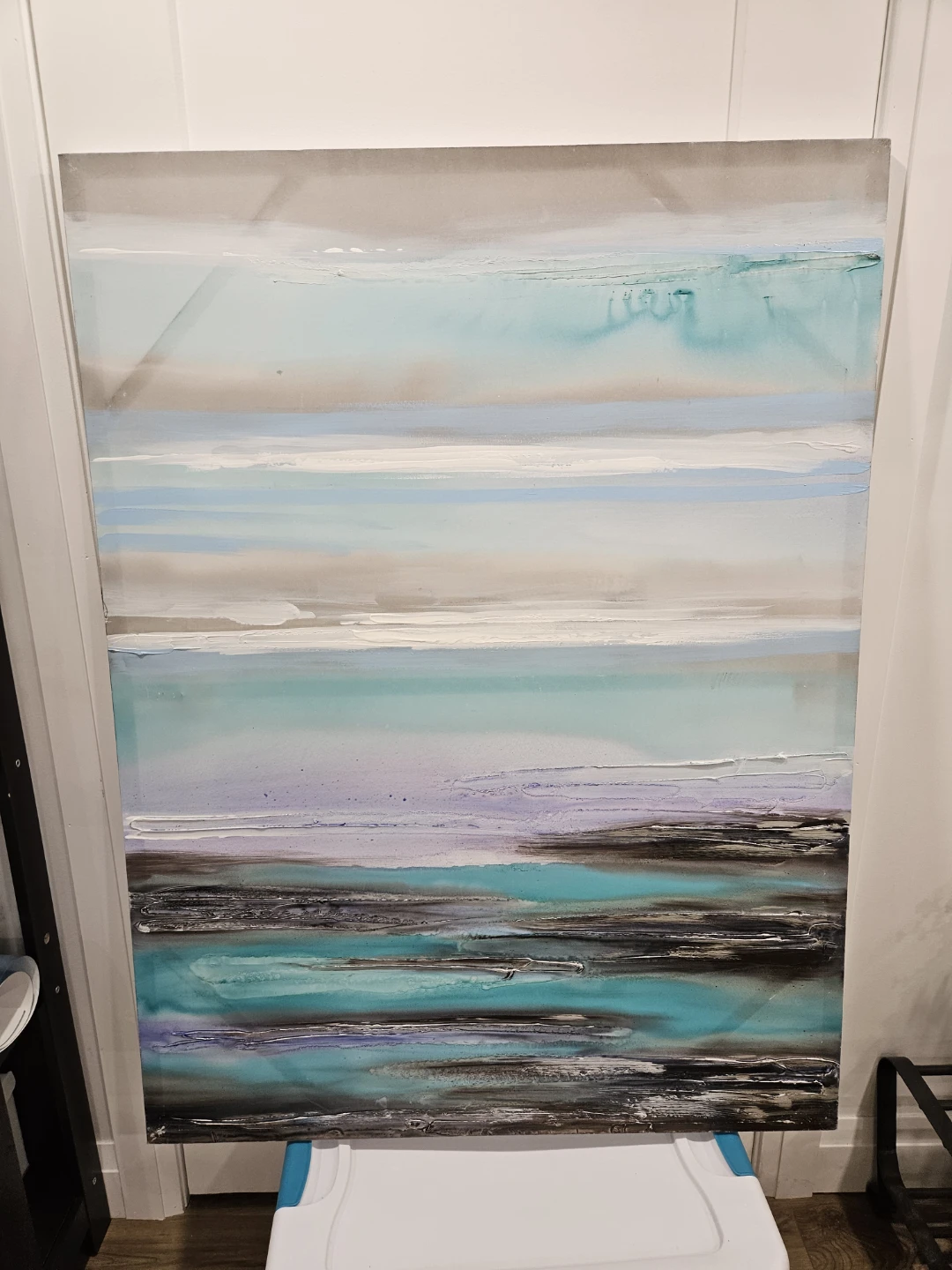Abstract Landscape Wall Art