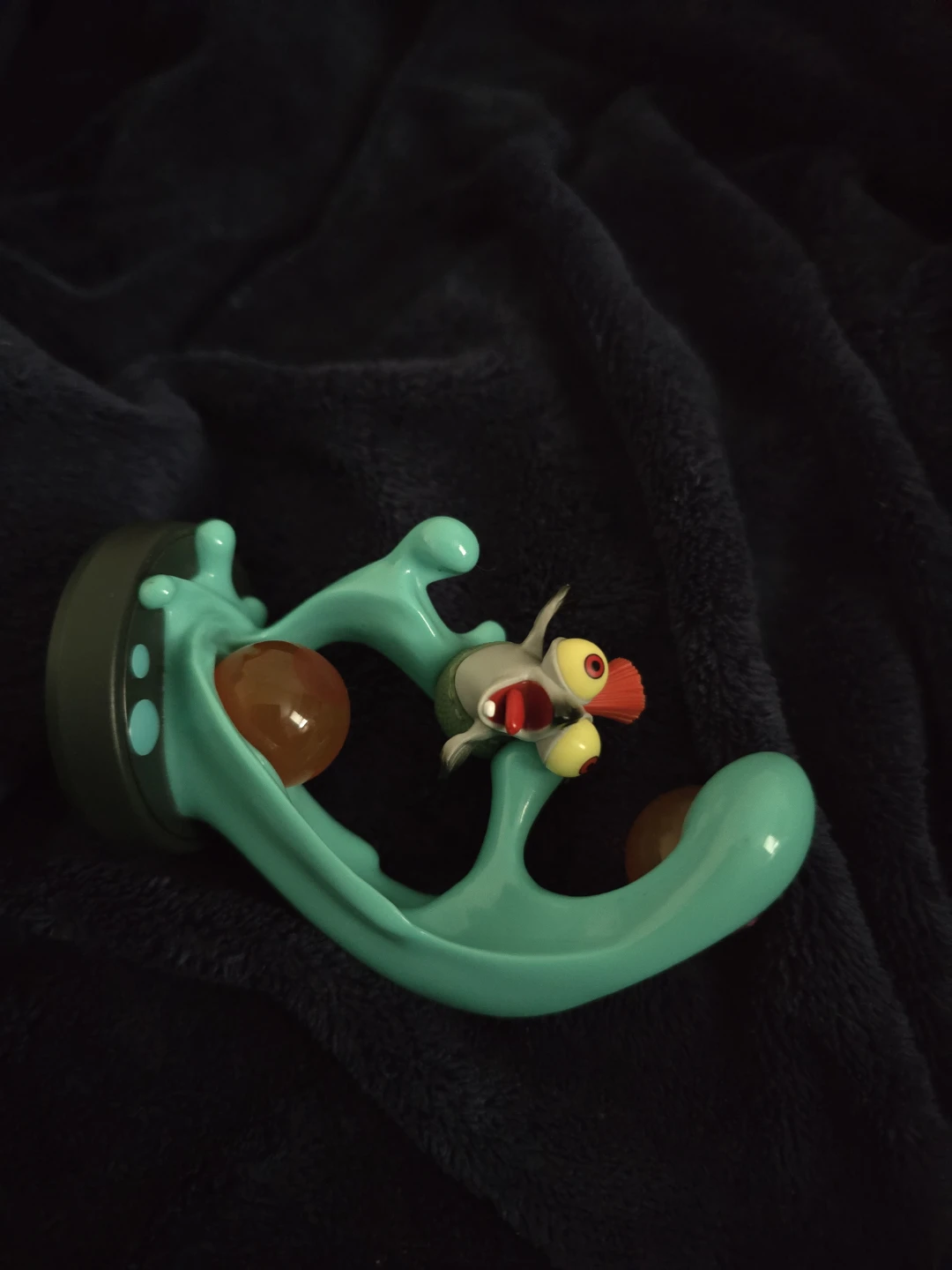 Mix Nintendo Amiibo Splatoon Smallfry Figure cake topper - photo 3