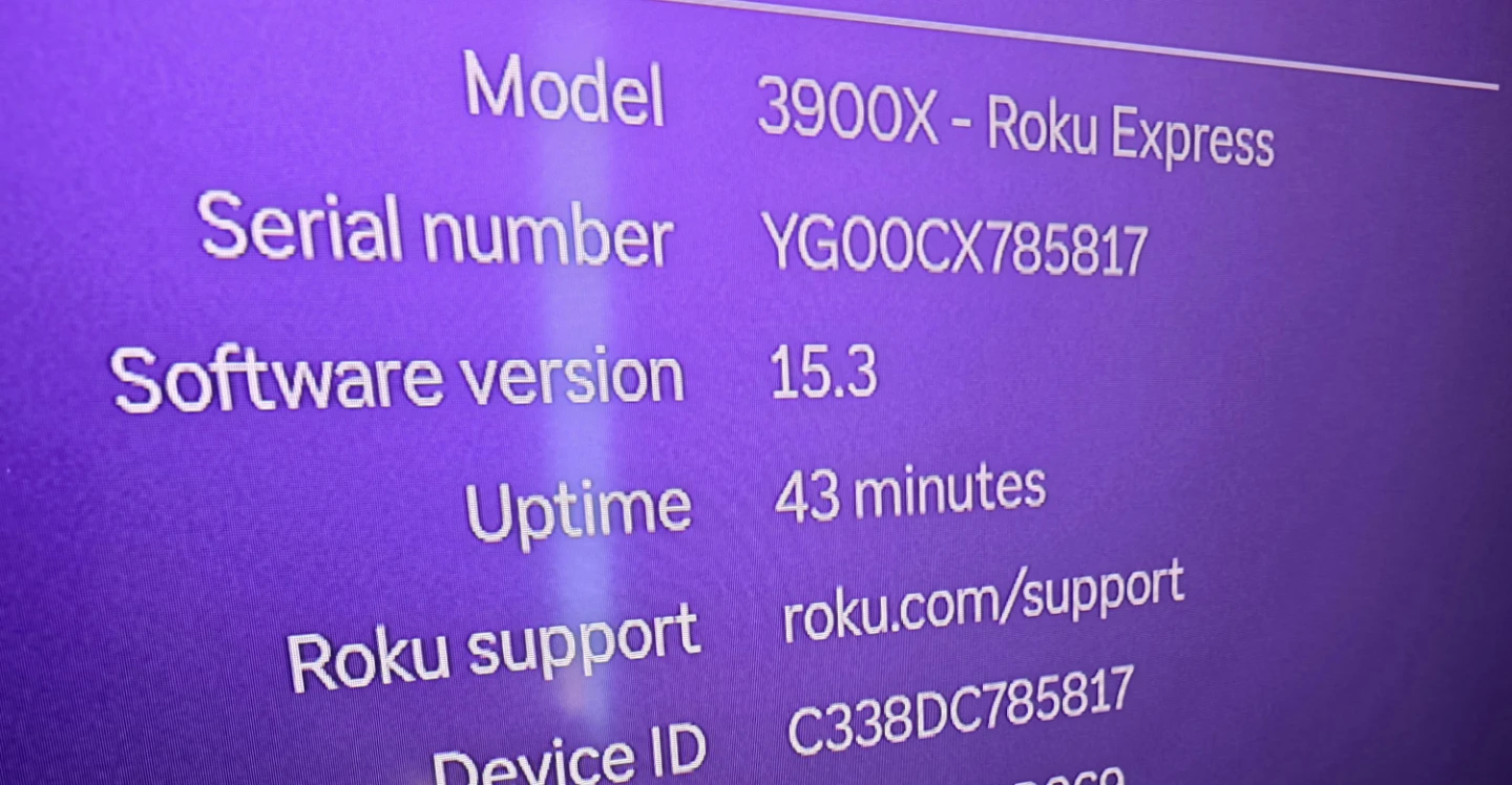 Roku Express 3900X Streaming Player - photo 2