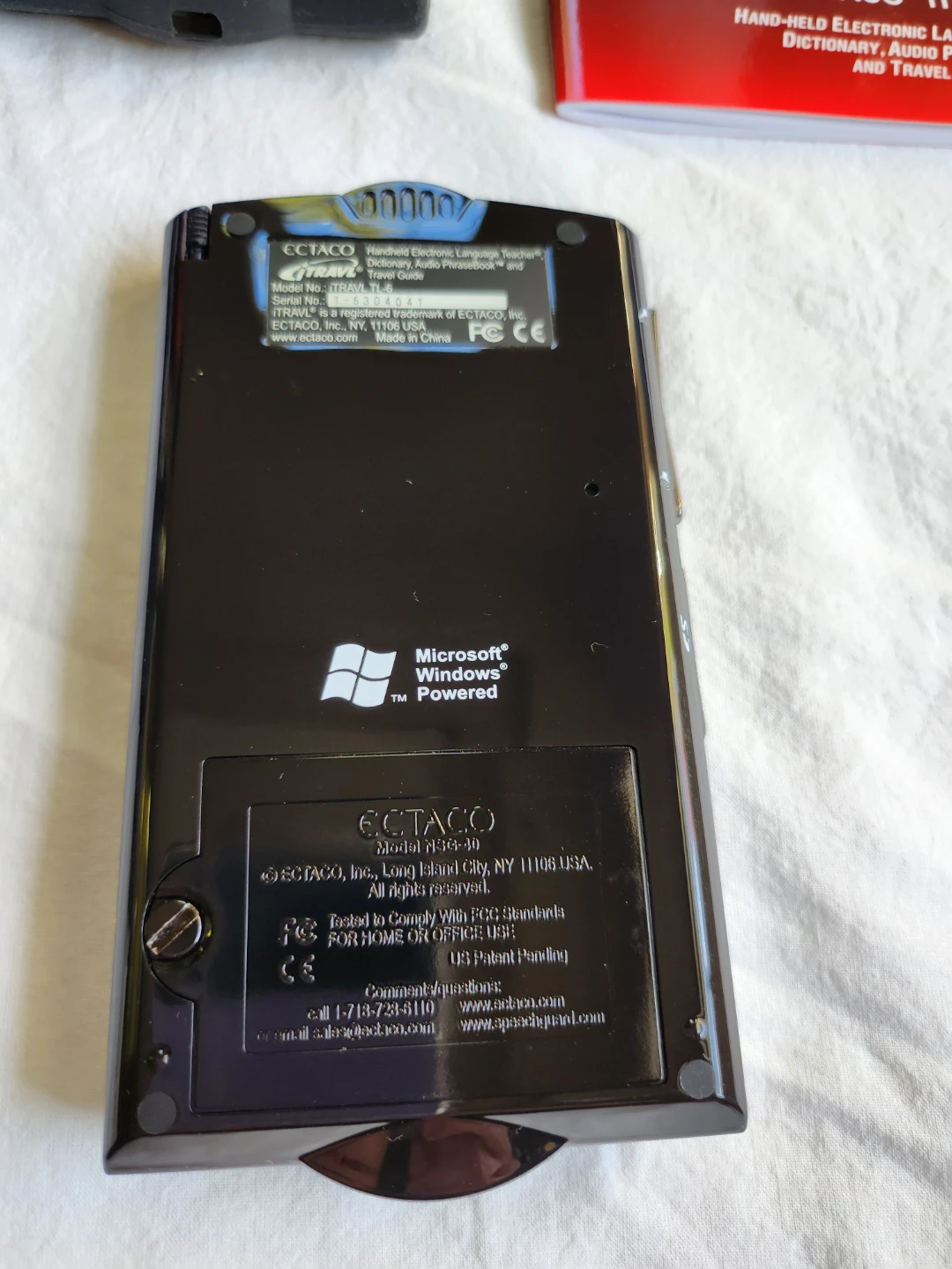 Ectaco iTRAVL NTL English-Spanish Edition - photo 4