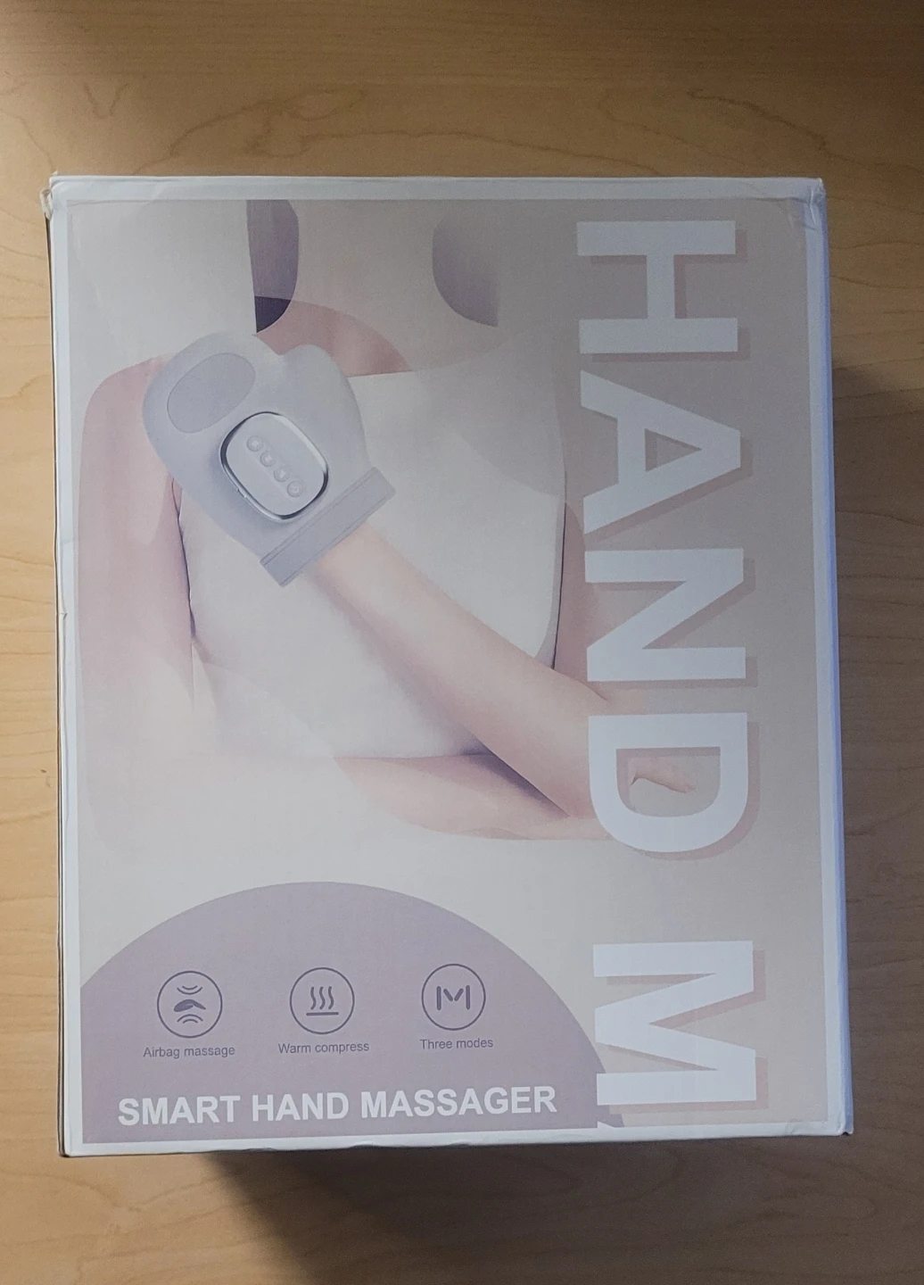 Electric Hand Massager with Heat & Compression - photo 4