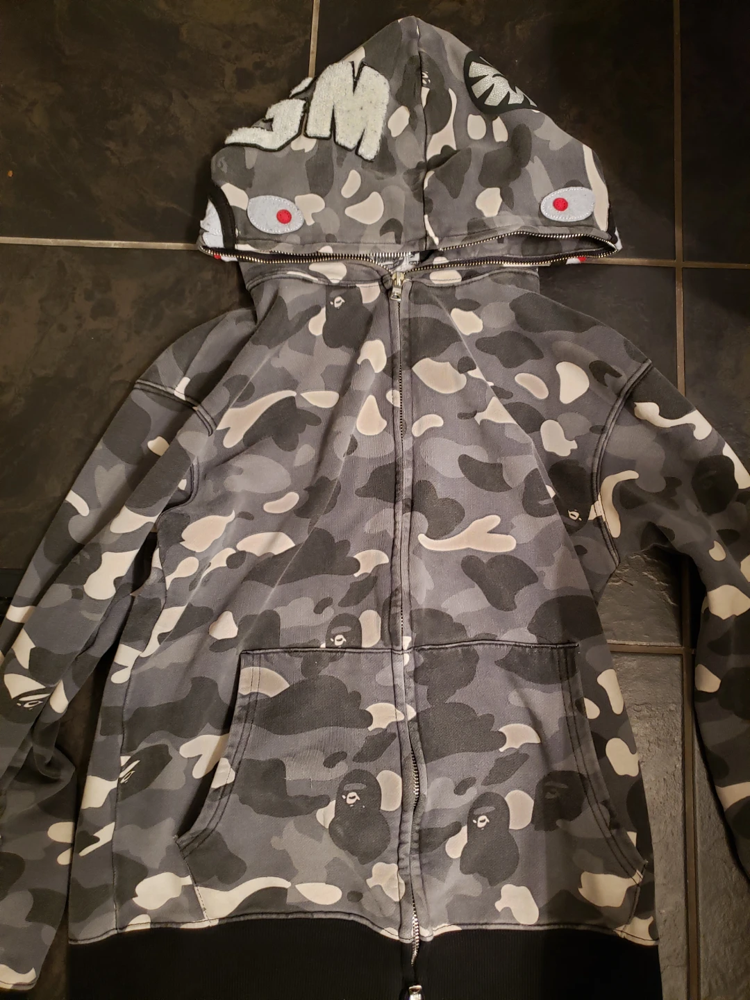 A Bathing Ape Shark Full Zip Hoodie - photo 2
