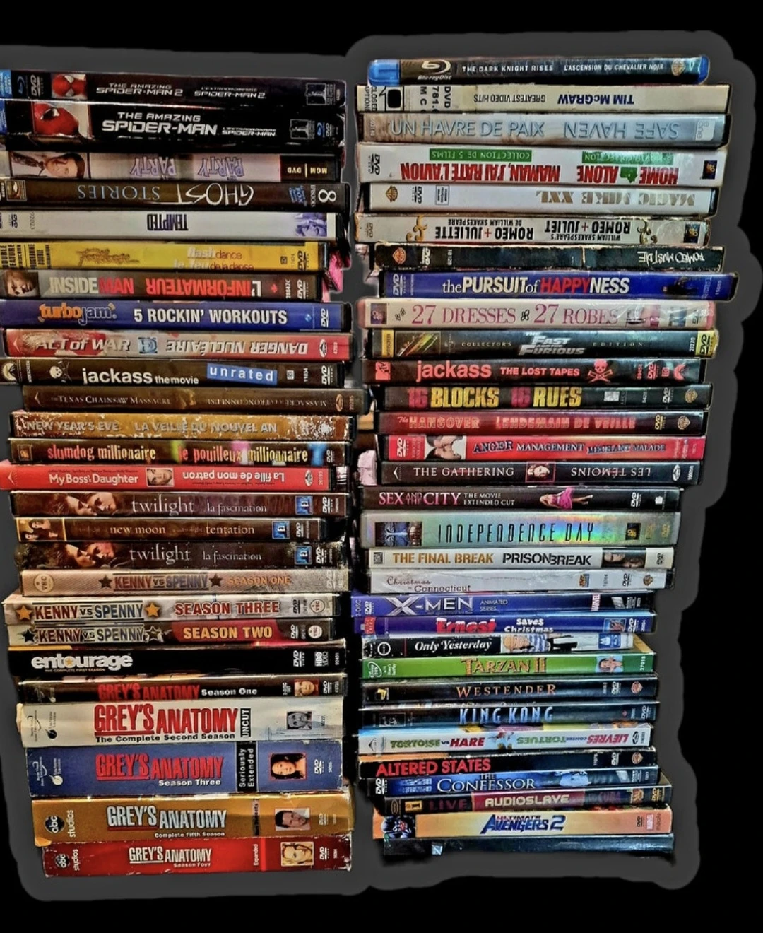 DVD BLU-RAY - photo 2