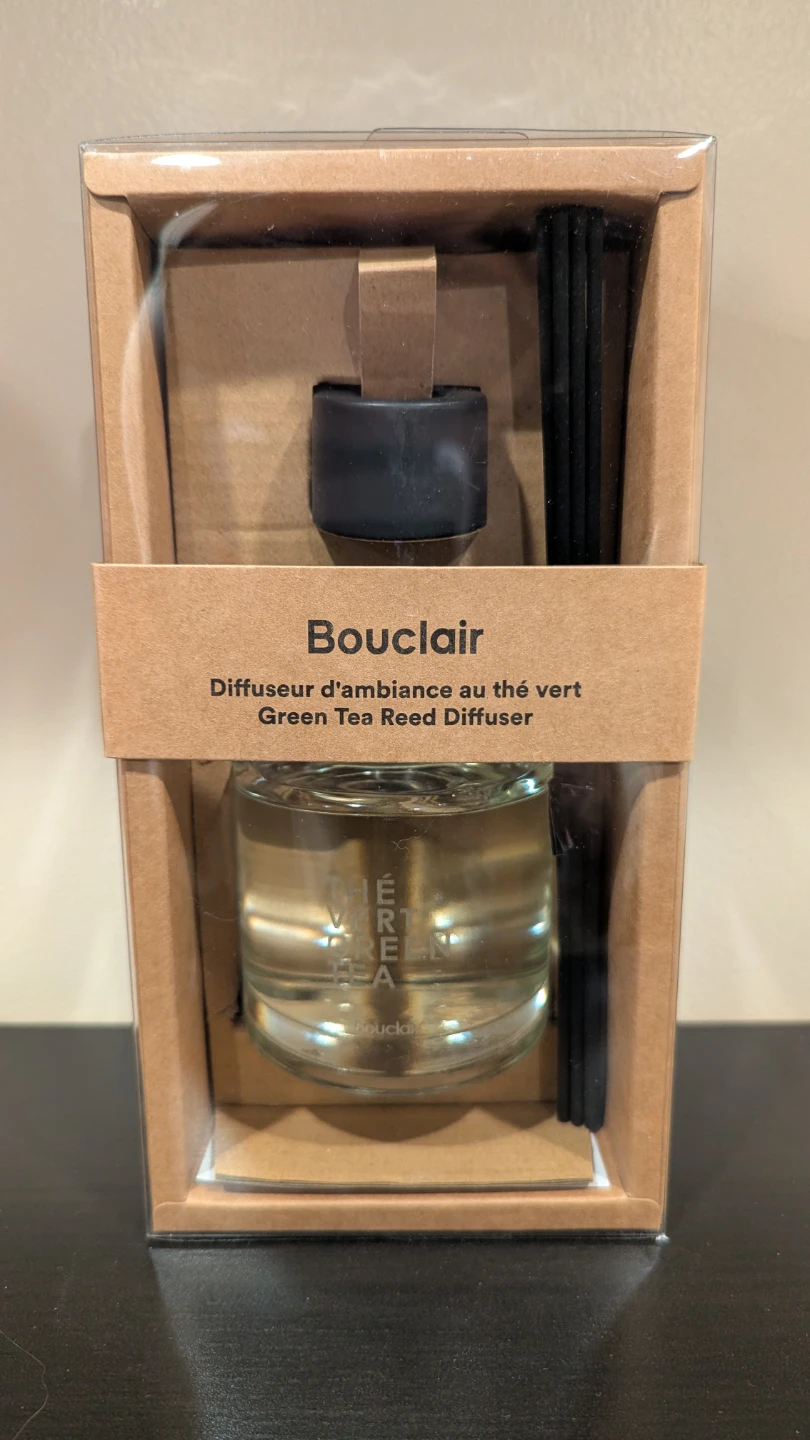 Bouclair Green Tea Reed Diffuser