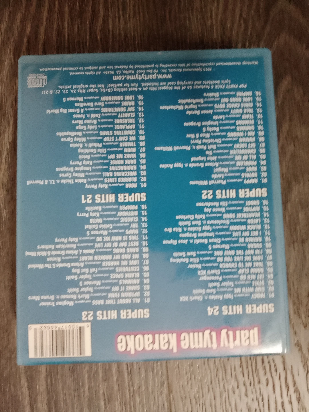 Party Tyme Karaoke Pop Party Pack 6 - photo 4