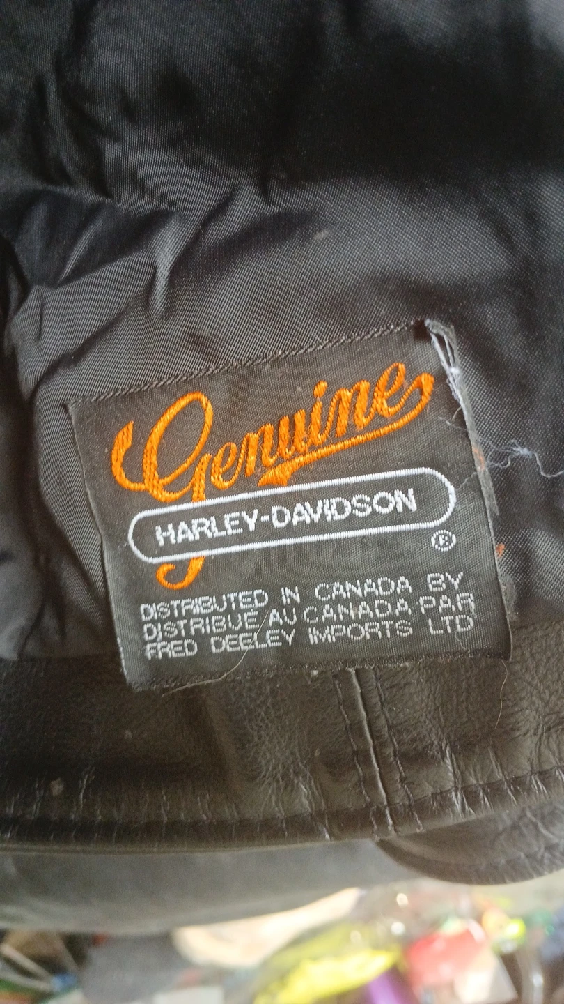 Harley-Davidson Genuine Leather Jacket, price is negotiable - photo 3