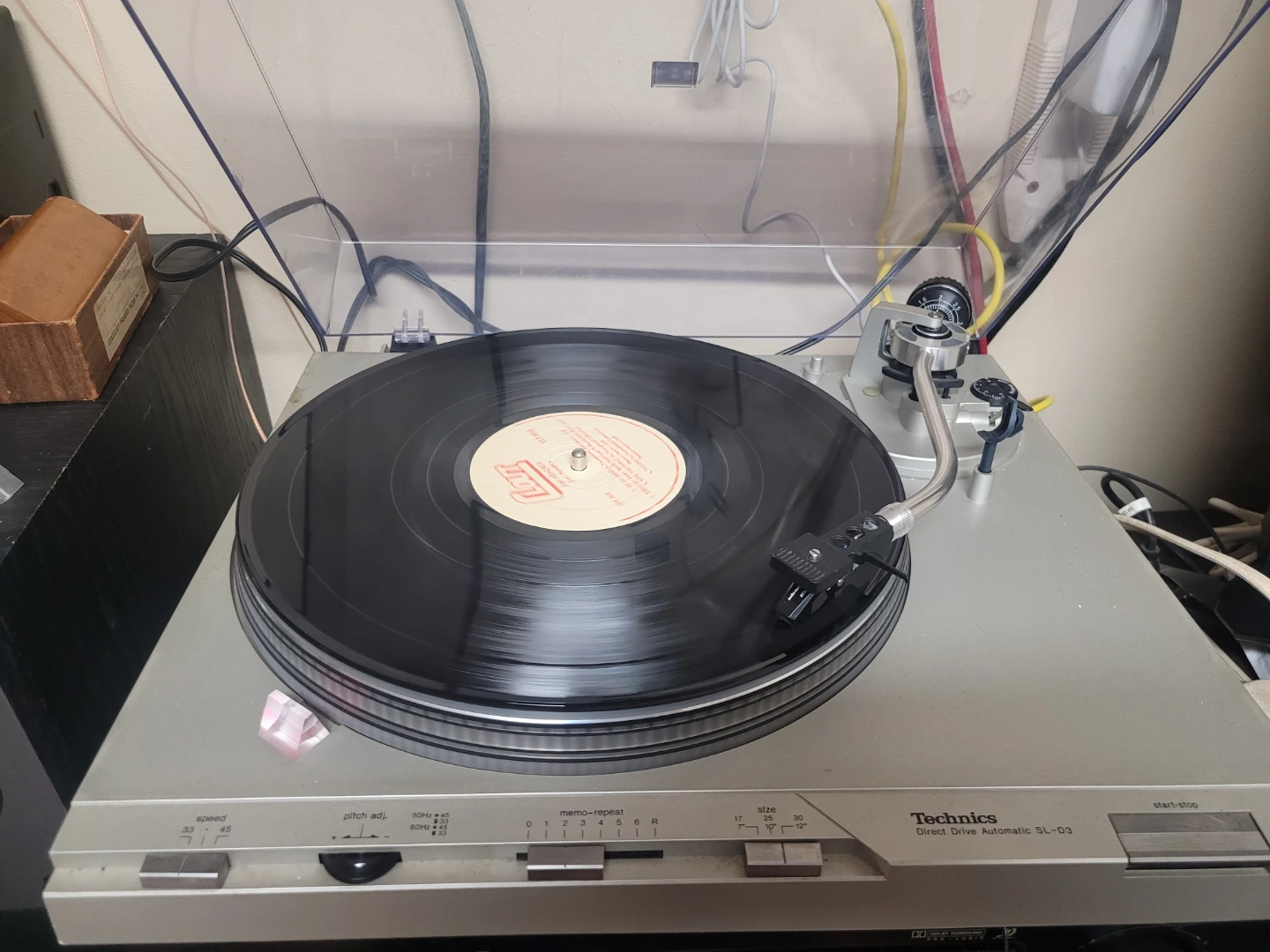 Vintage Technics SL-D3 Direct Drive Automatic Turntable - photo 3