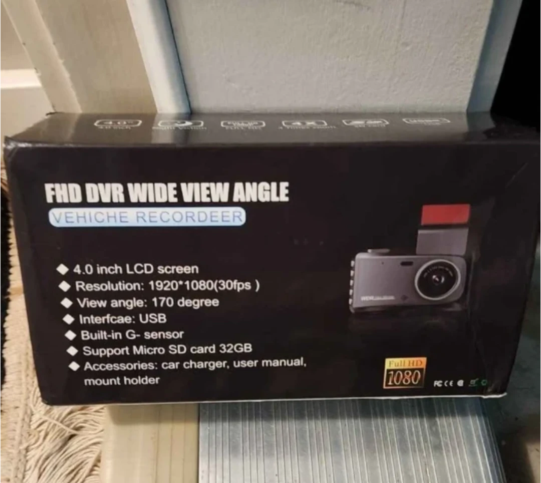 New FHD Wide View Angle Dash Cam - photo 2