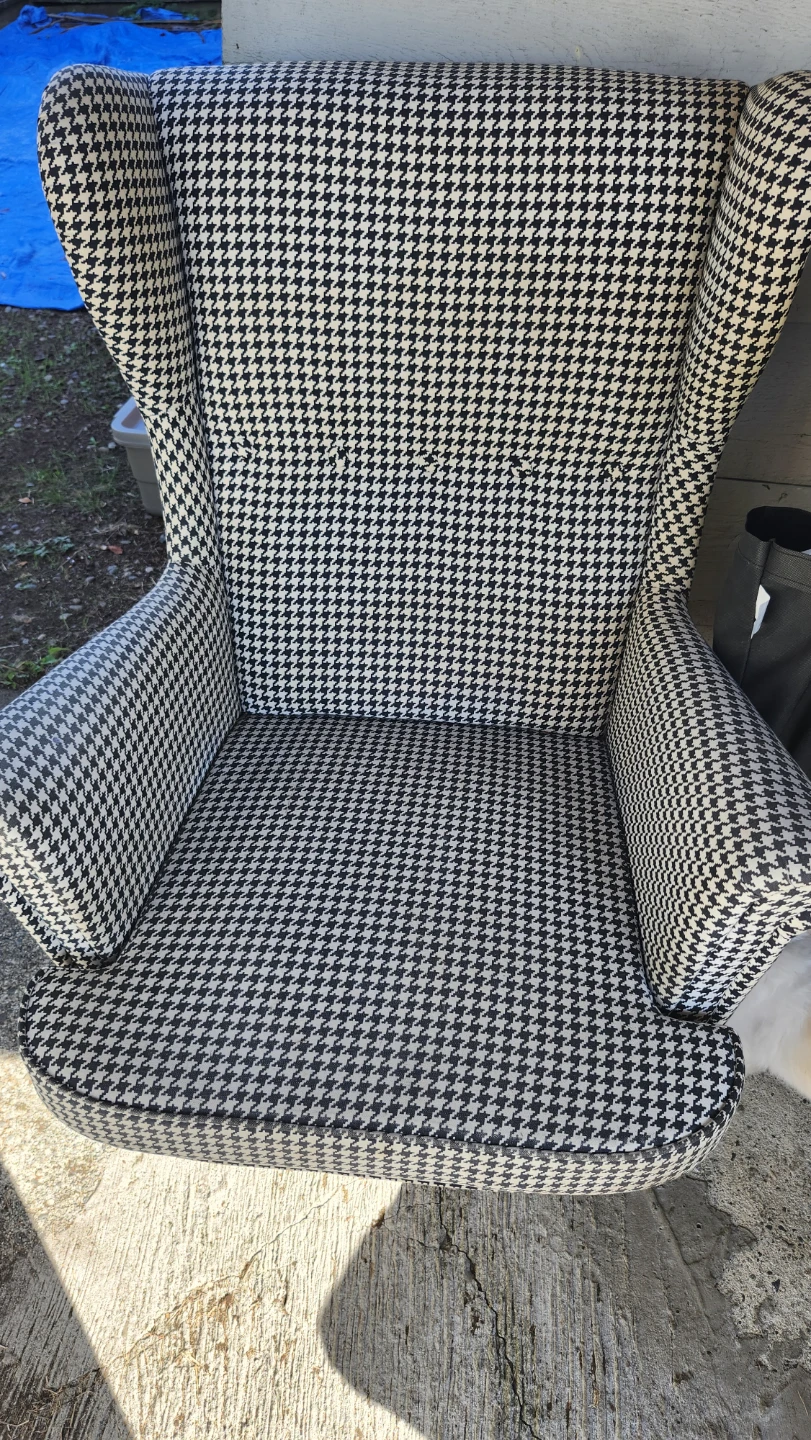 IKEA Strandmon Wing Chair - photo 3