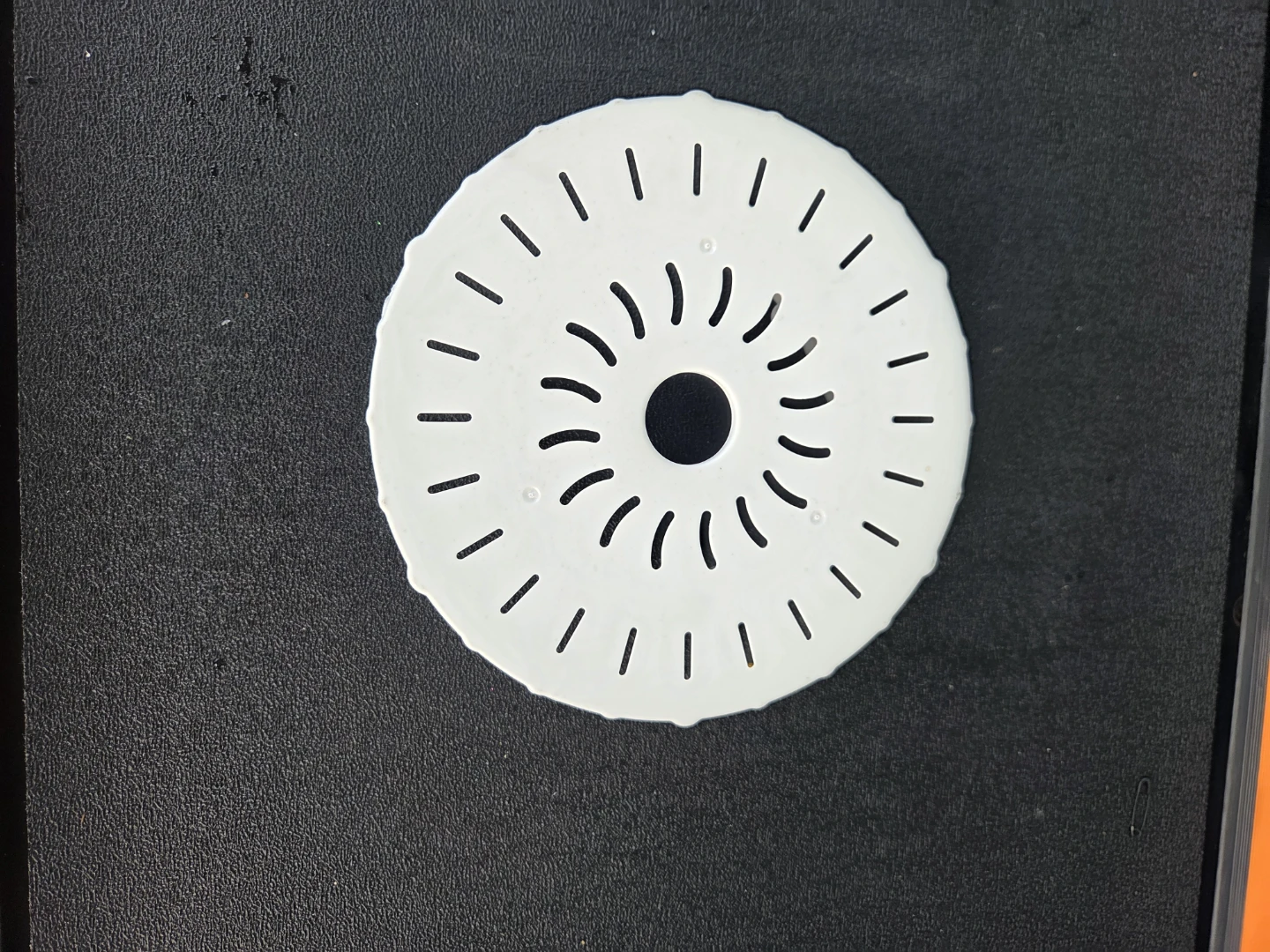 White Sink Strainer Basket - photo 3