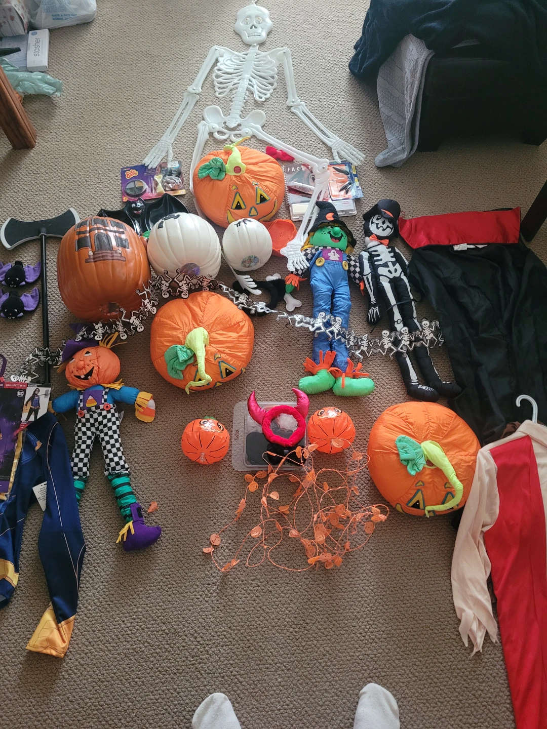 Halloween stuff