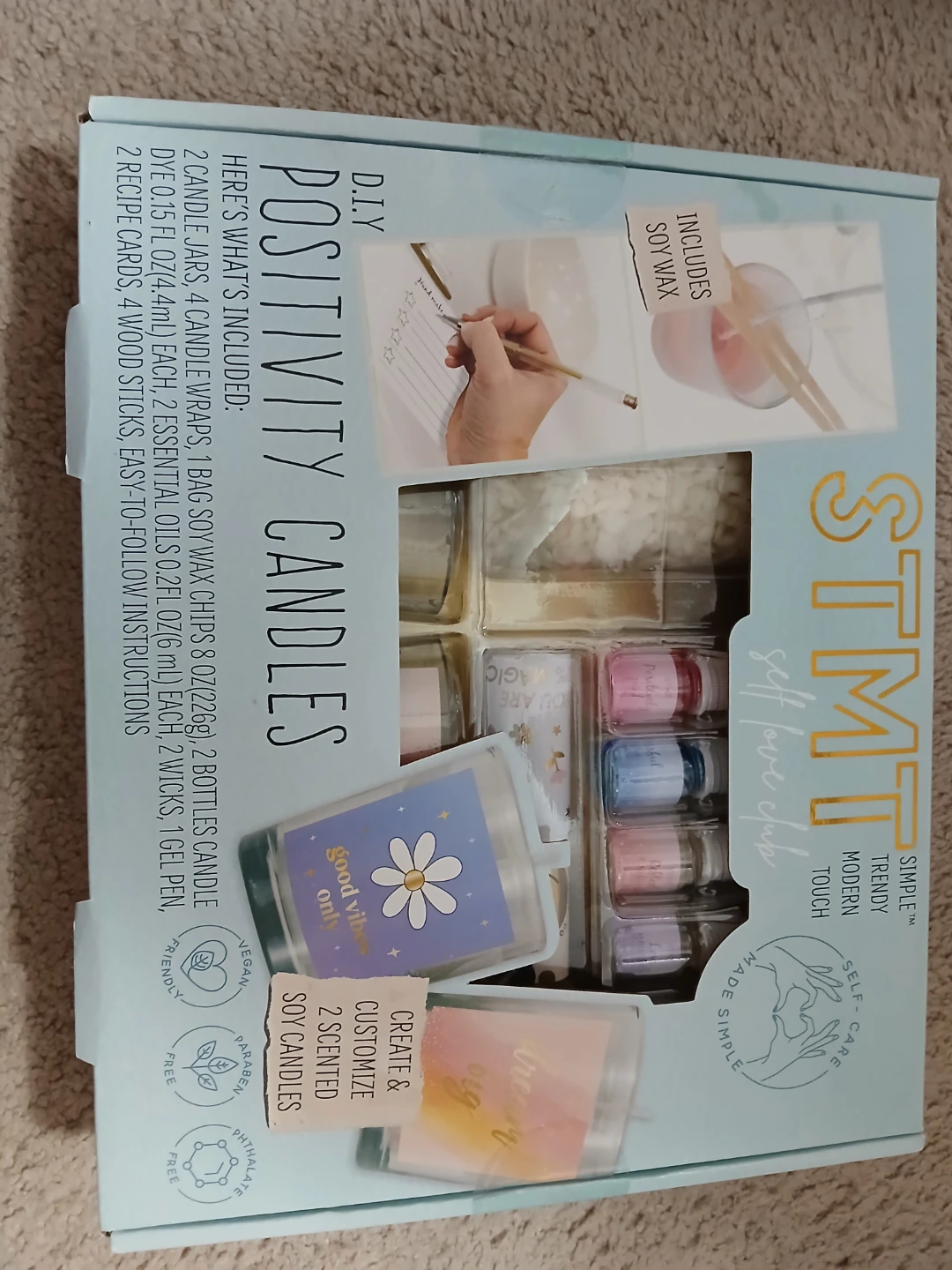STMT D.I.Y. Positivity Candles Kit