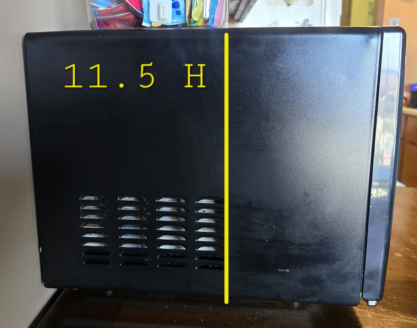 Emerson Stainless Steel Microwave – Countertop - photo 3