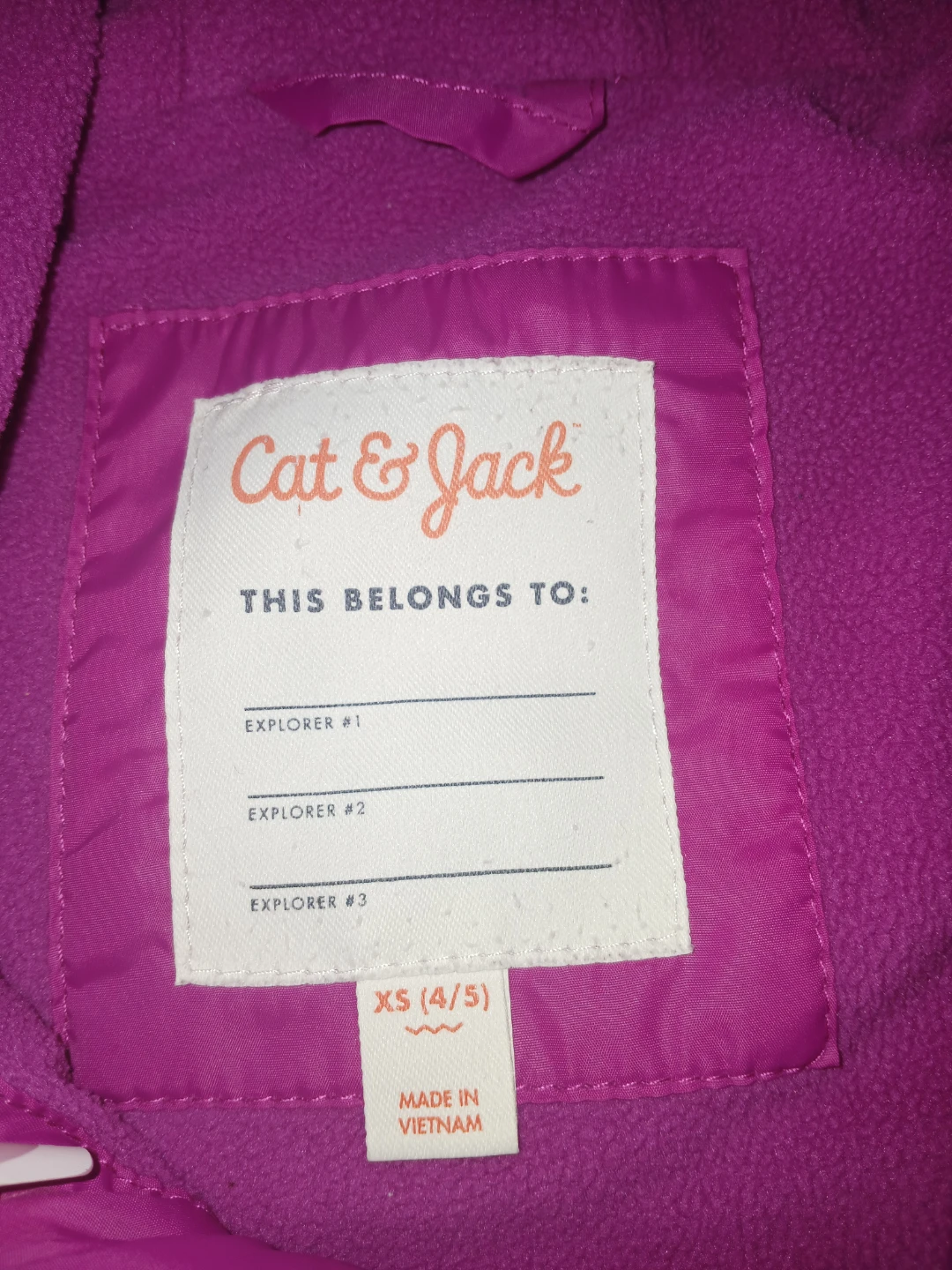 Cat & Jack Kids Quilted Jacket - photo 2