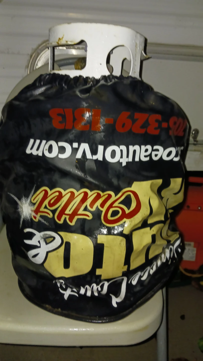 Tank Traders Propane Tank Cover and tank - photo 3