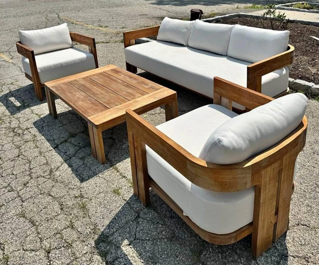 Outdoor Teak Patio Furniture Set - photo 4
