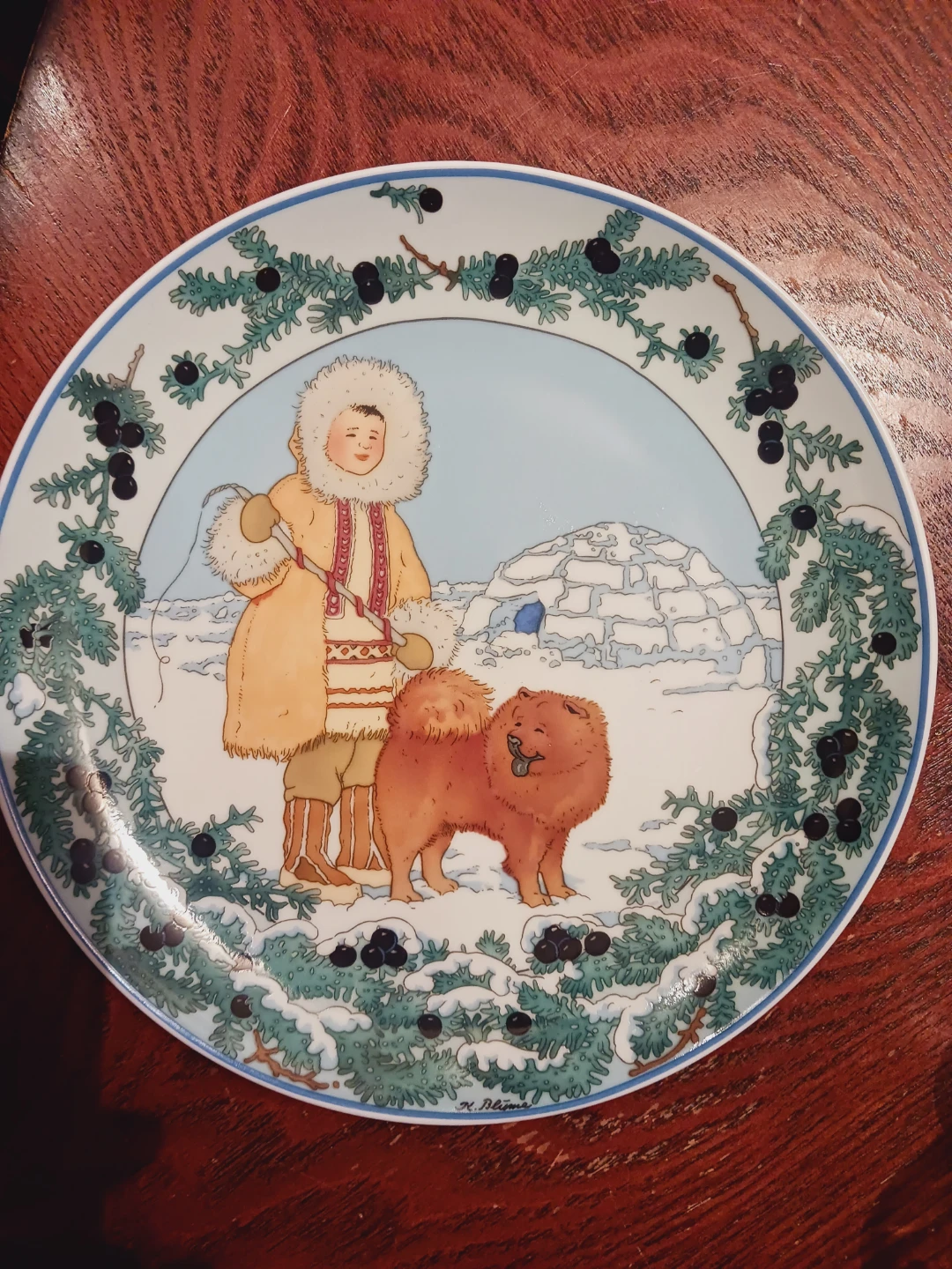 Villeroy & Boch UNICEF Collector Plate No. 6 - photo 2