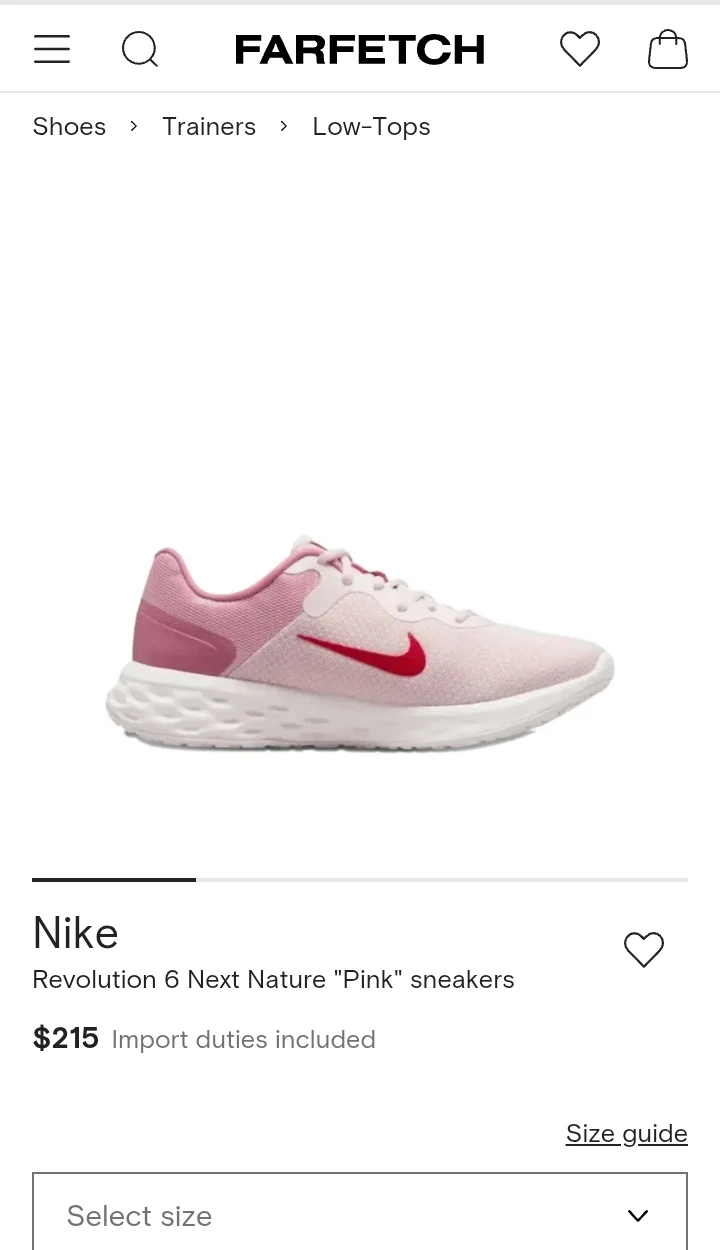 Nike Women’s Revolution 6 Next Nature Running Shoes - photo 4