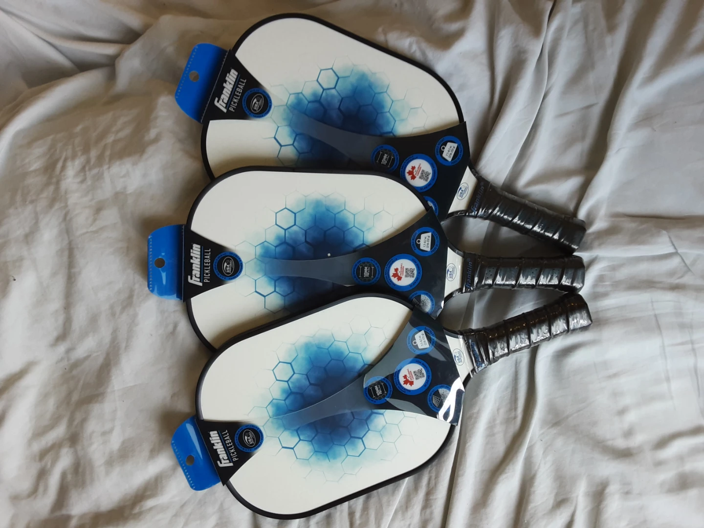 3 Franklin Pickleball Paddles New - photo 2