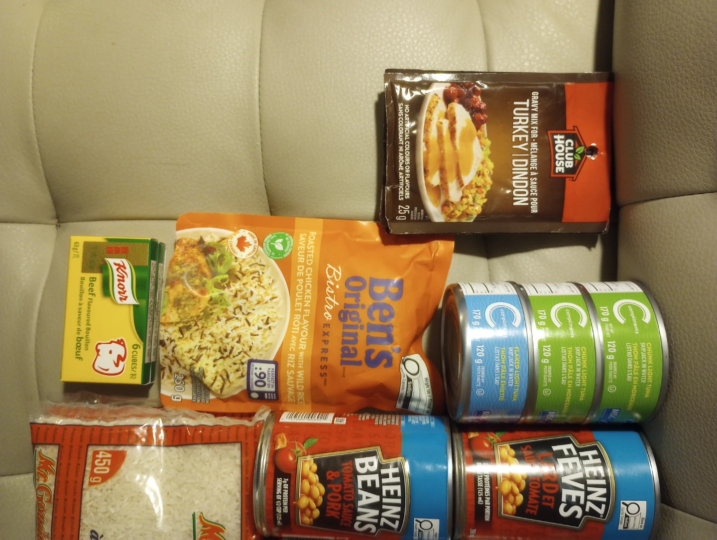 31 Non-Perishable Food Items - photo 2
