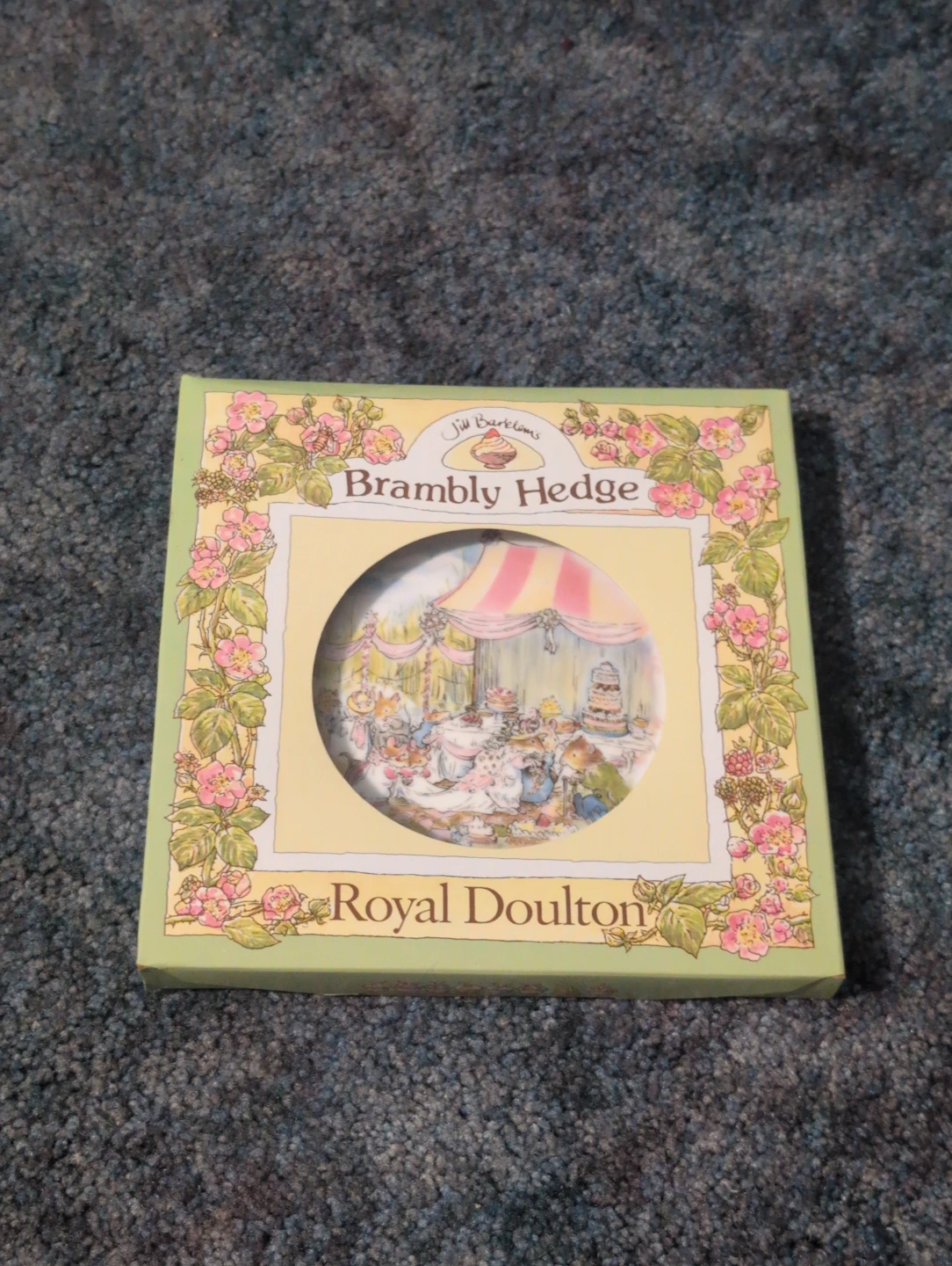 Royal Doulton Brambly Hedge Collector Plate