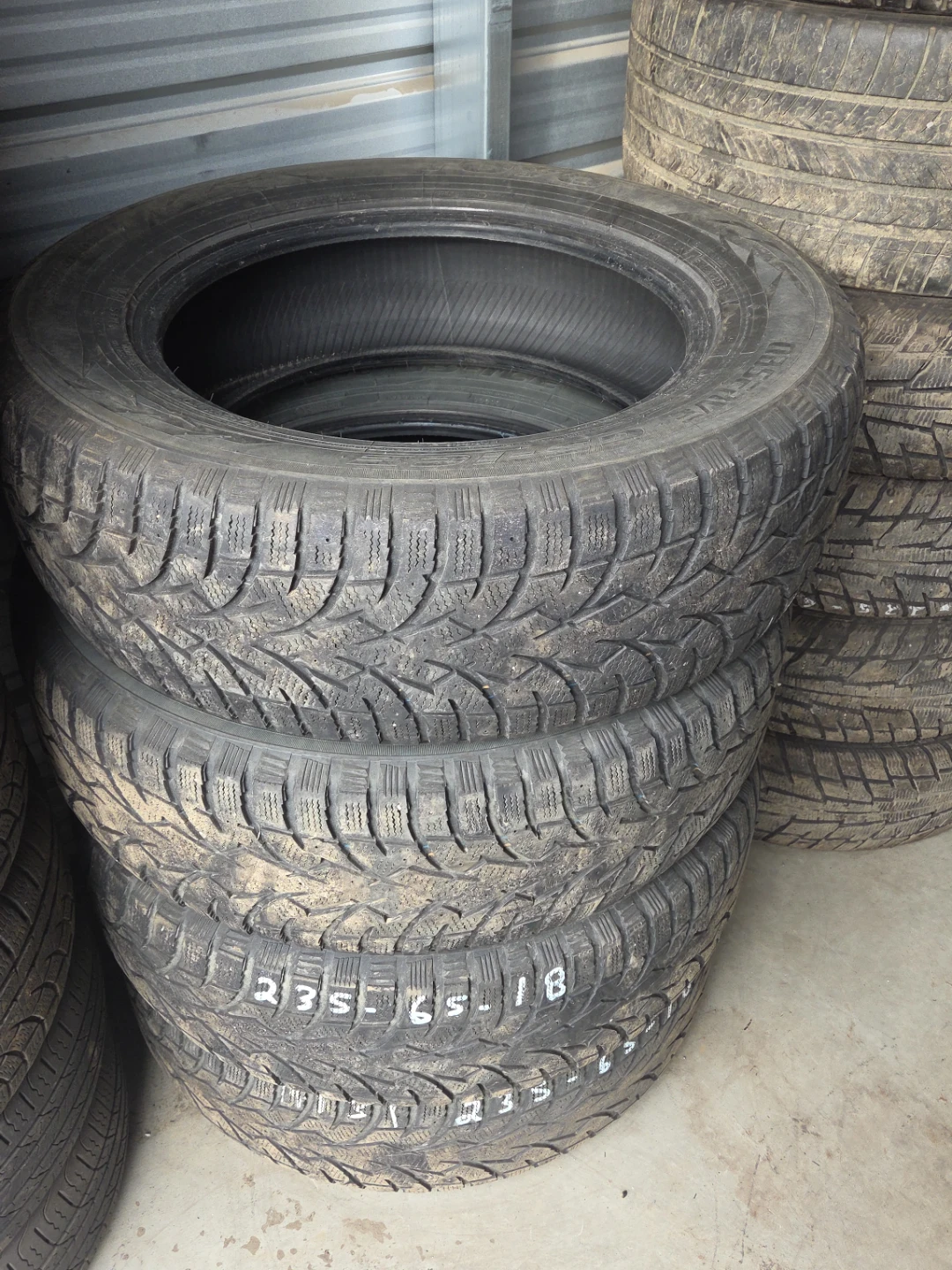 Toyo 235/65R18 Winter Tires