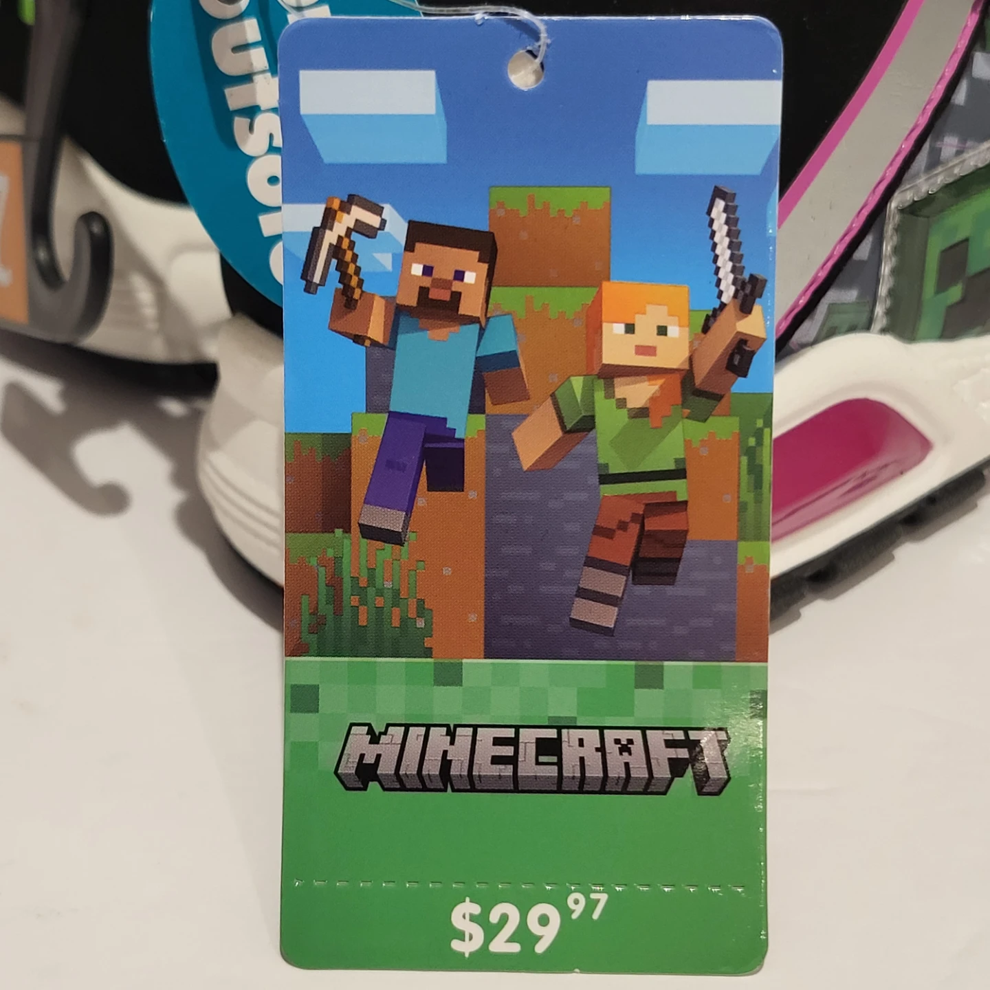New Minecraft Lighted Shoes - photo 4