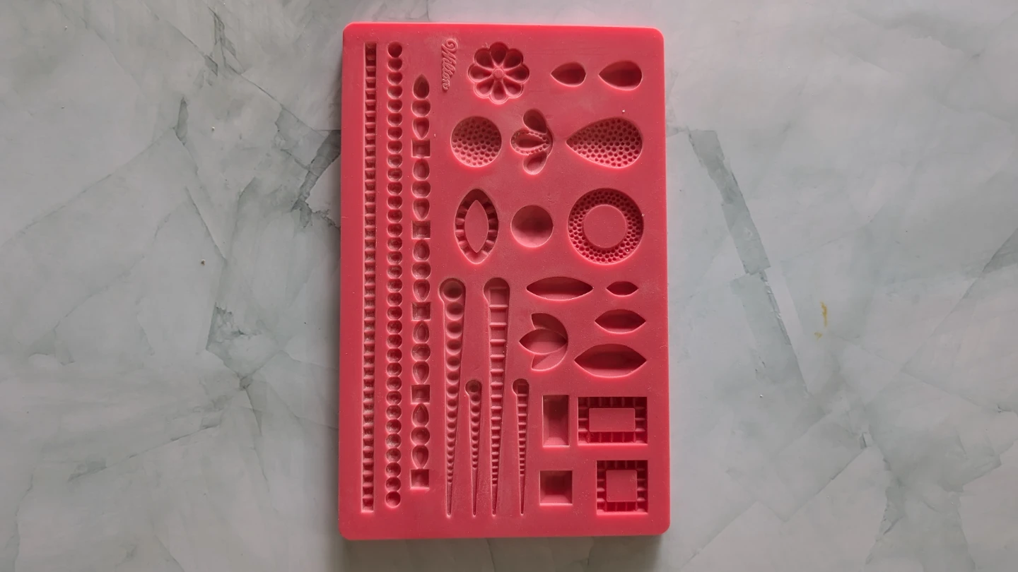 Wilton Silicone Fondant Mould