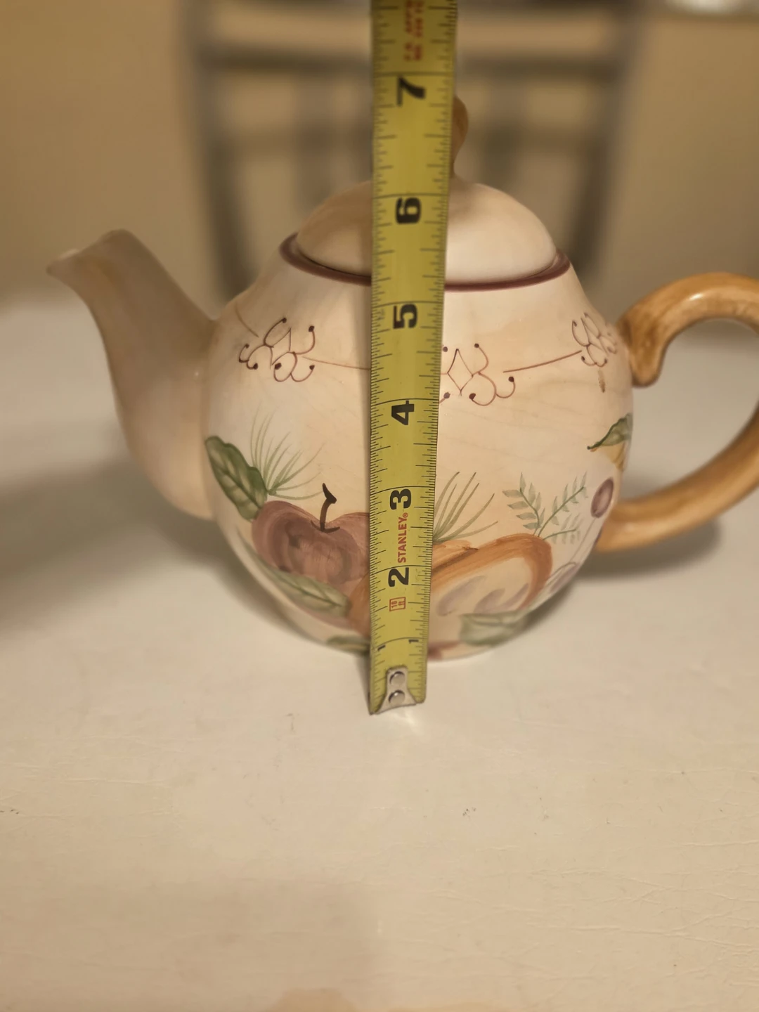 Crate & Barrel Ceramic Teapot - photo 4