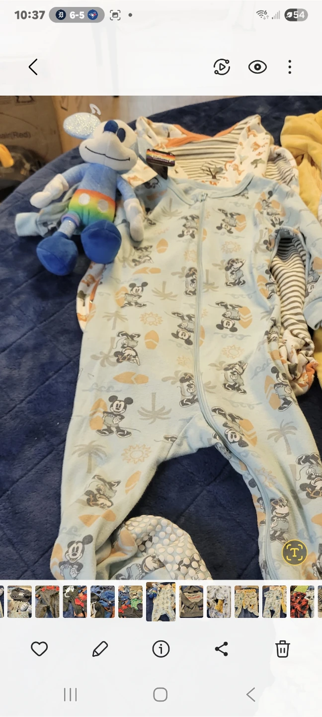 Tommy Hilfiger hoodie and assorted baby sleepers - photo 5