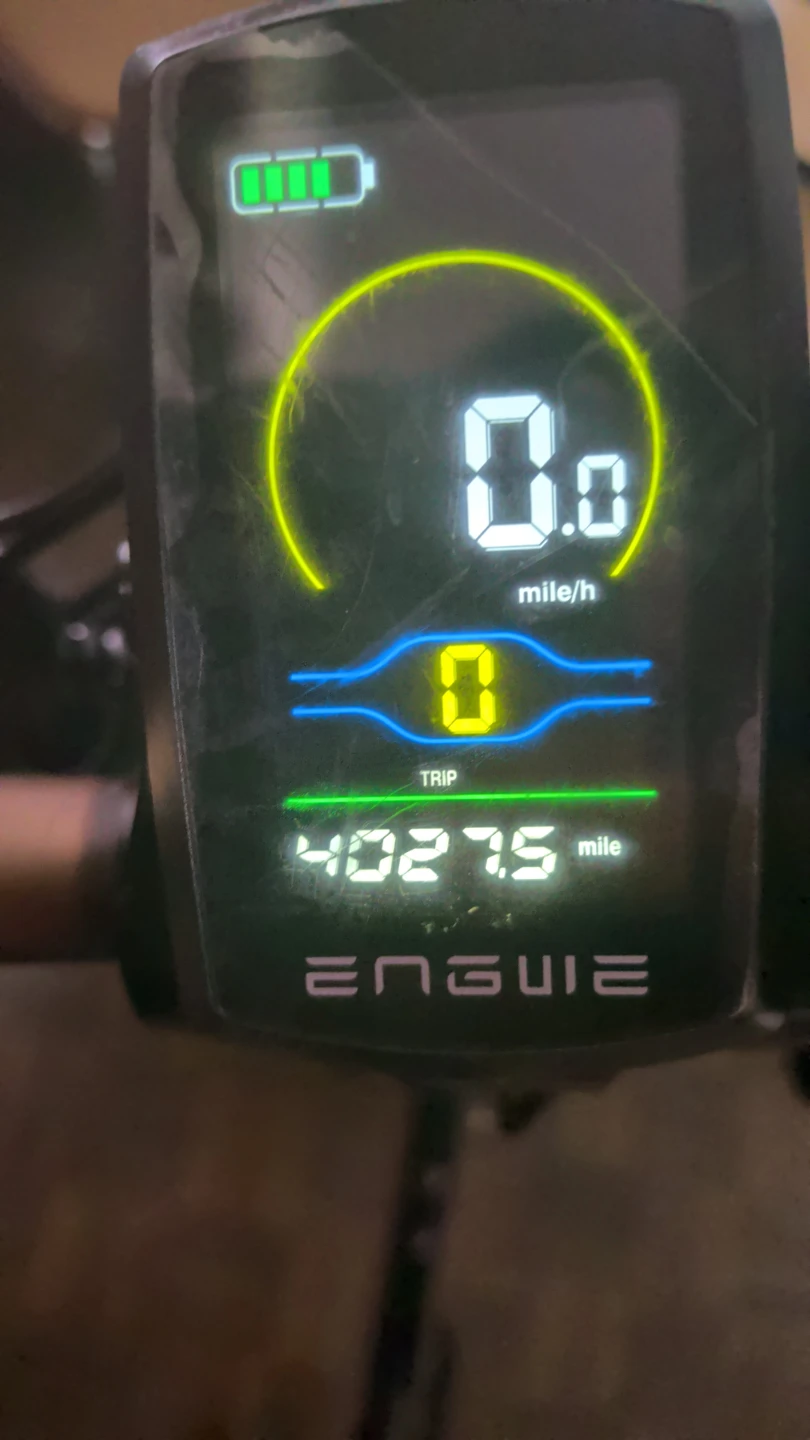 Engwe Electric Folding Bike - photo 5