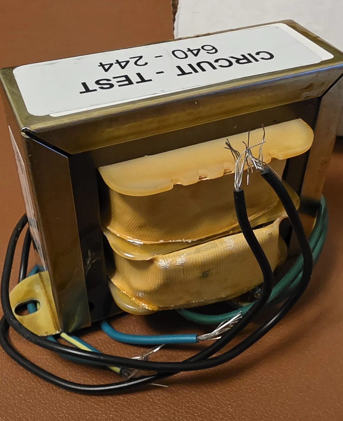 Circuit-Test 640-244 AC/AC Transformer