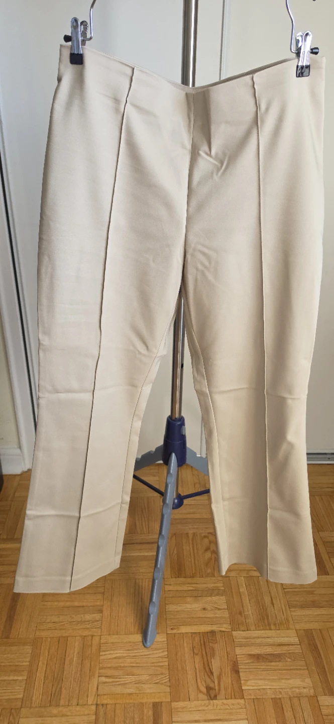 With Tag - H&M Beige Trousers Size 12
