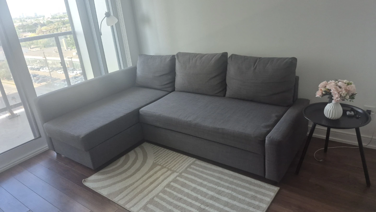 IKEA FRIHETEN corner sofa-bed