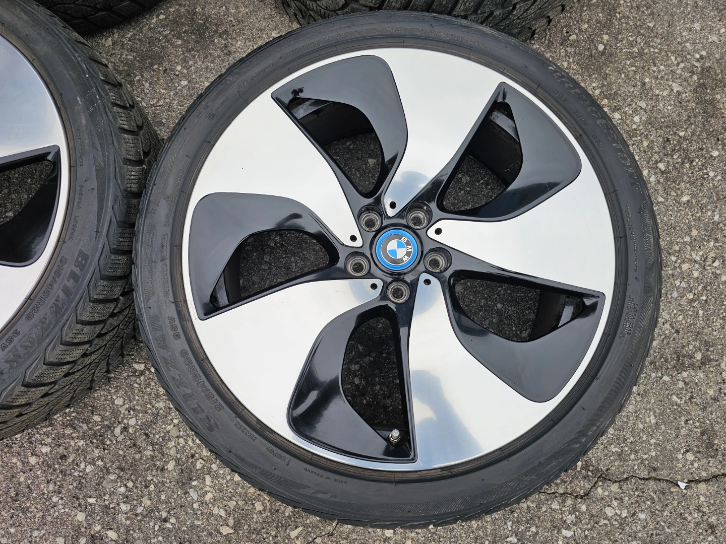 BMW I8 O.E.M WHEELS - photo 5
