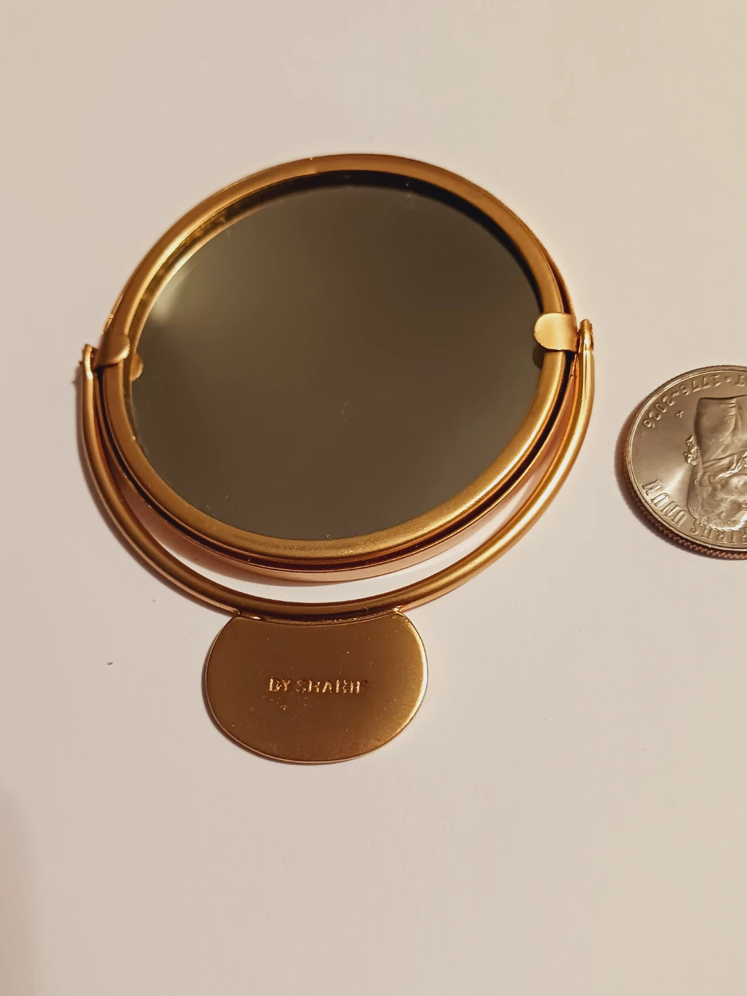 Cute small compact mirror for pocketbook - photo 3