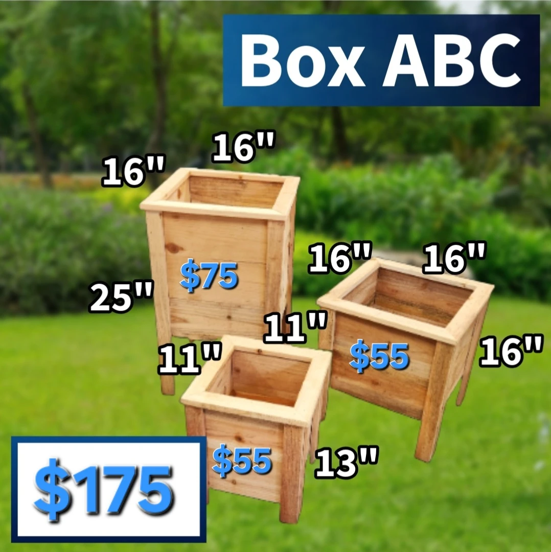 Cedar Planter Boxes