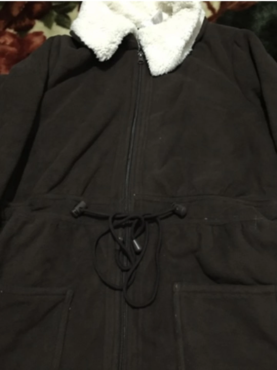 Brown Sherpa-Lined Zip-Up Jacket 🏈 - photo 2