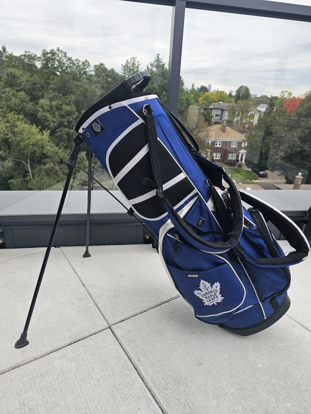 Toronto Maple Leafs Golf Stand Bag - photo 2