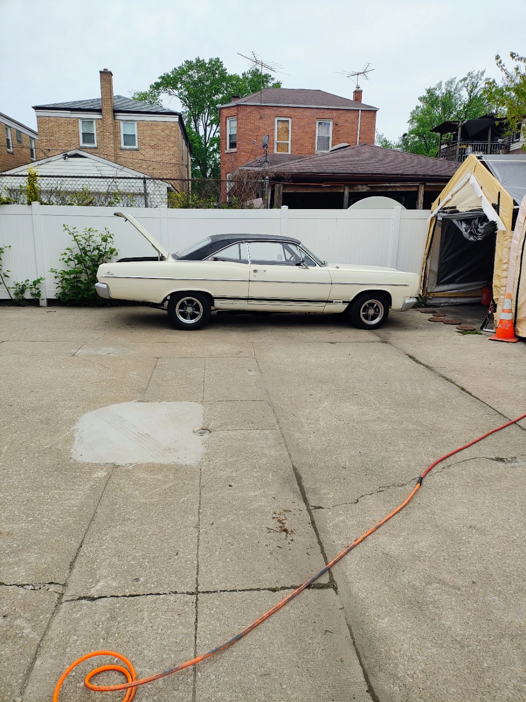 1967 Mercury comet Capri - photo 5