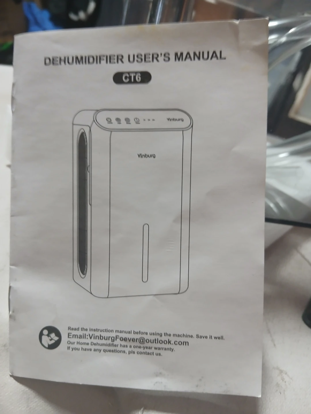 Vinburg CT6 80W Dehumidifier - photo 5