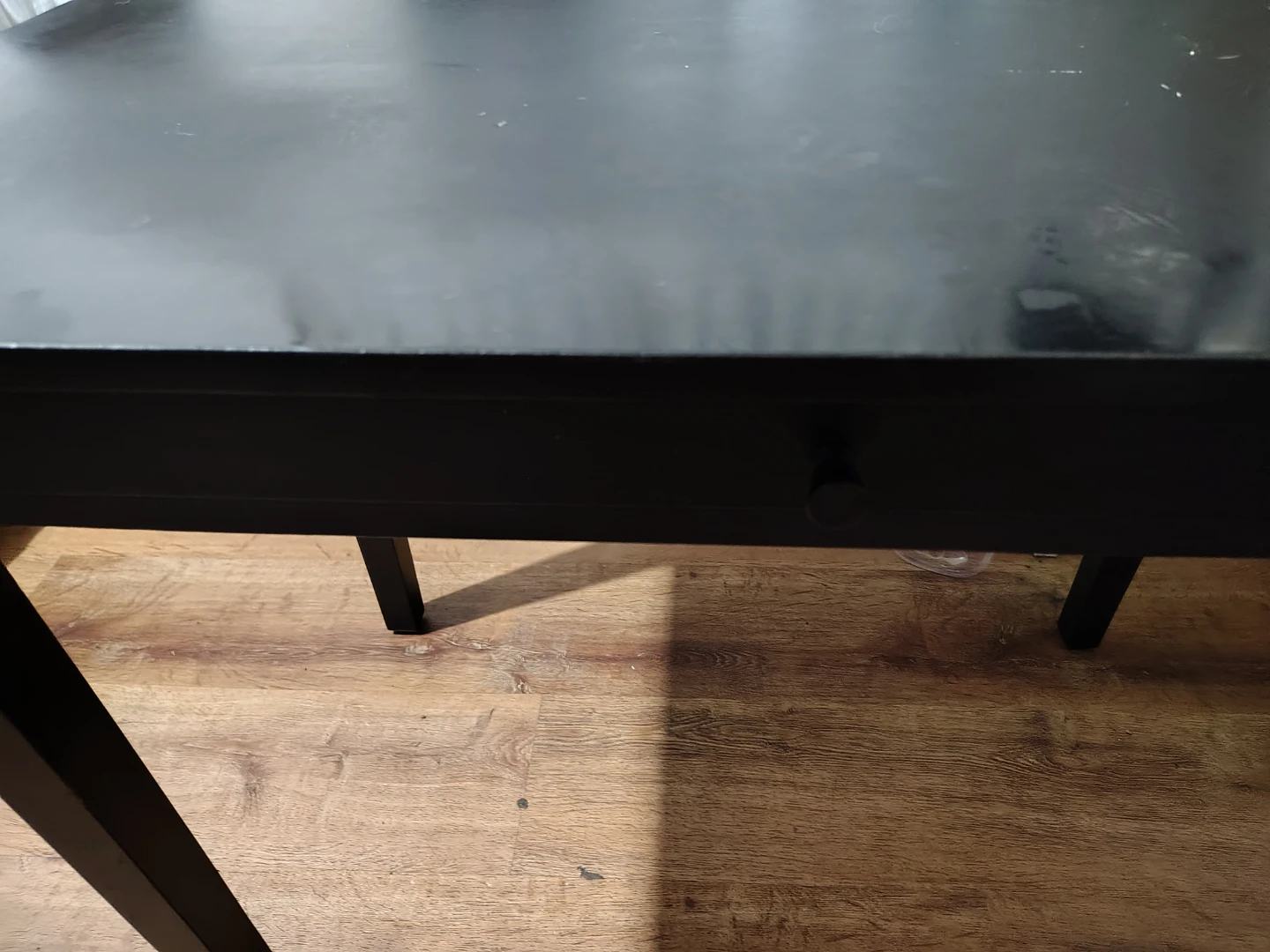 Crate and barrel table