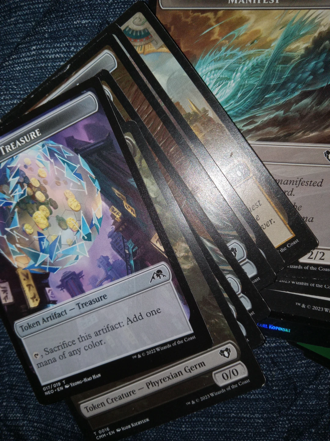 Magic: The Gathering collectible cardsand Basic Land Cards - photo 3