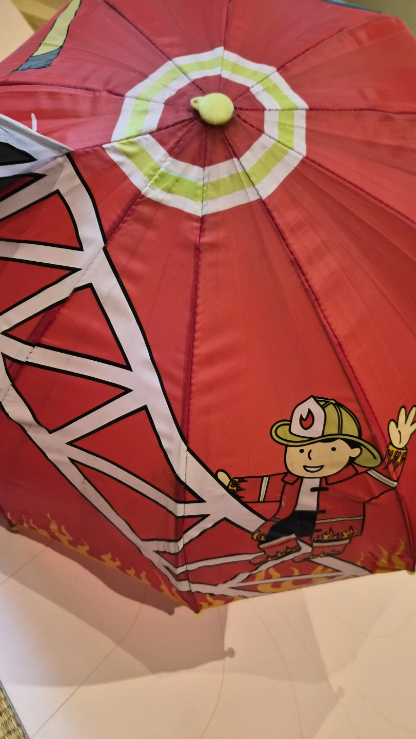 Kid's Fireman Umbrella halloween ideas